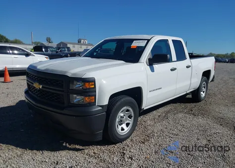 2014 Chevrolet Silverado 1500 Work Truck 1Wt from USA, damaged, VIN 1GCRCPEH0EZ255207